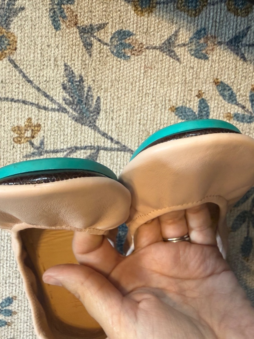 Tieks flats- 4 pairs in great condition (size 9) - Picture 12 of 17